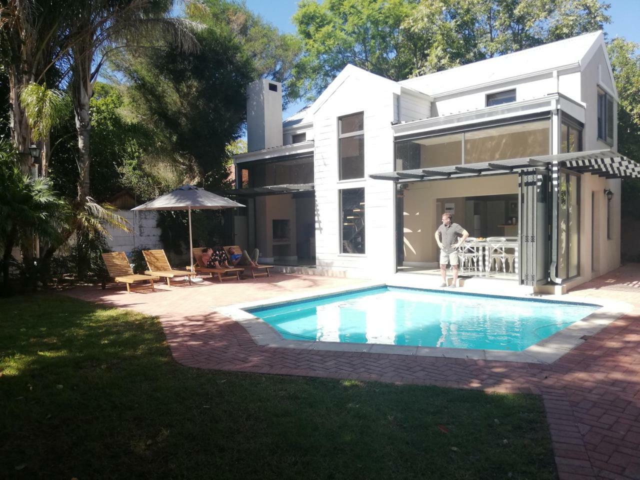 De Haas Living @ Die Laan 40 Stellenbosch Eksteriør billede